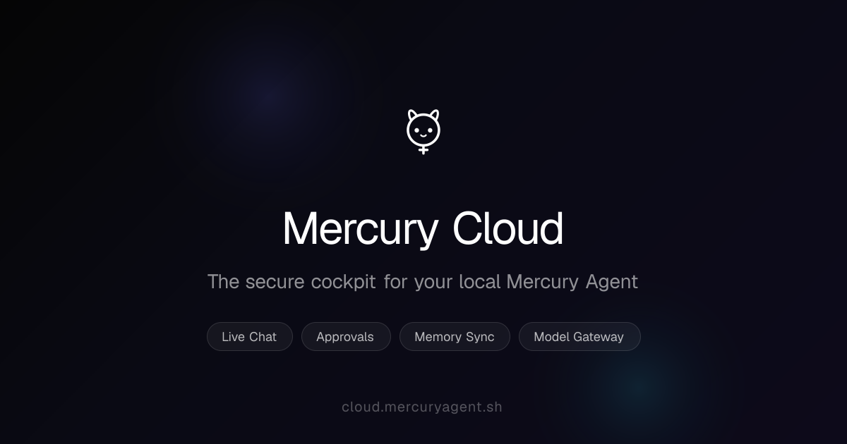 Mercury Cloud